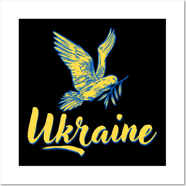 Ukraine Wall Art by Myartstor 